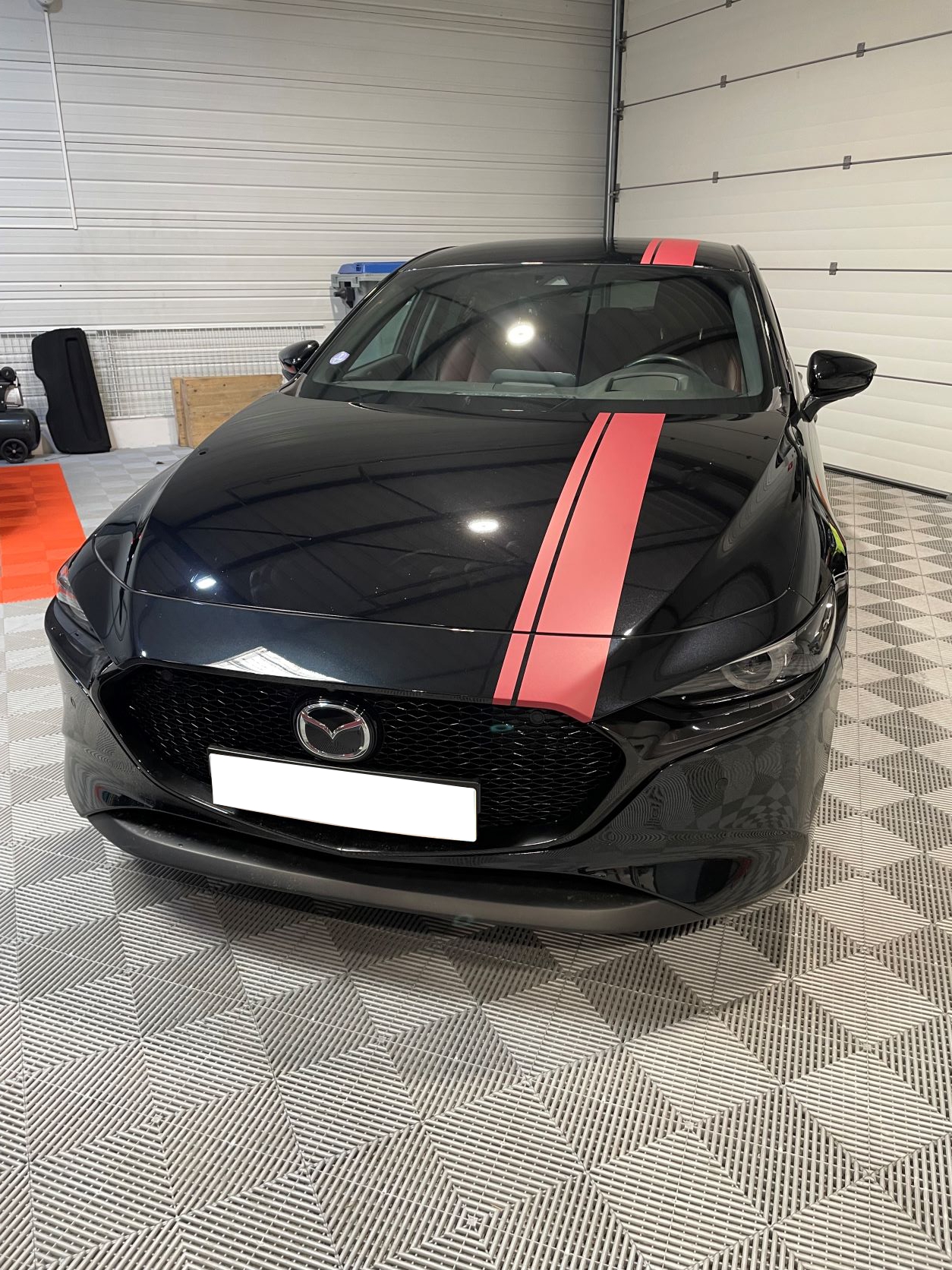 mazda face AV